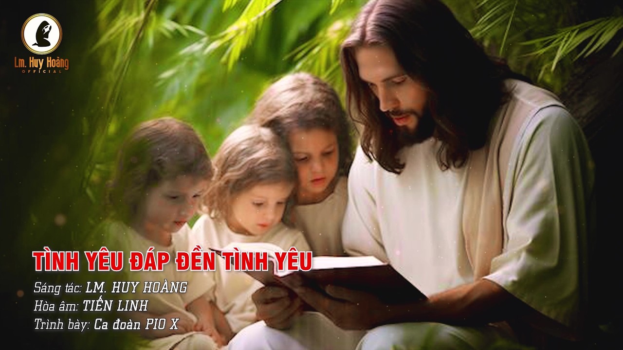 Hợp xướng: TÌNH YÊU ĐÁP ĐỀN TÌNH YÊU (Lm Huy Hoàng) - BHX Pio X | Thánh Ca Thánh Thể #imprimatur