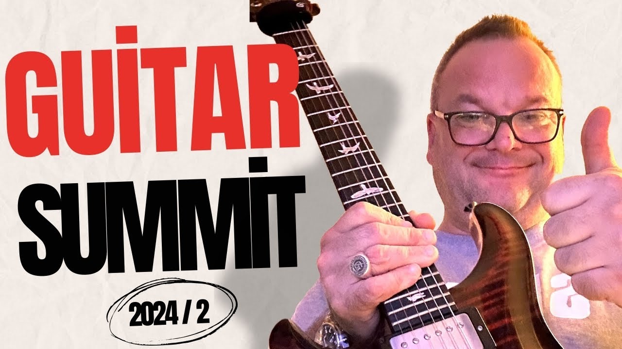 Ott voltam: Guitar Summit 2024 Mannheim II.Rész - No Talk!