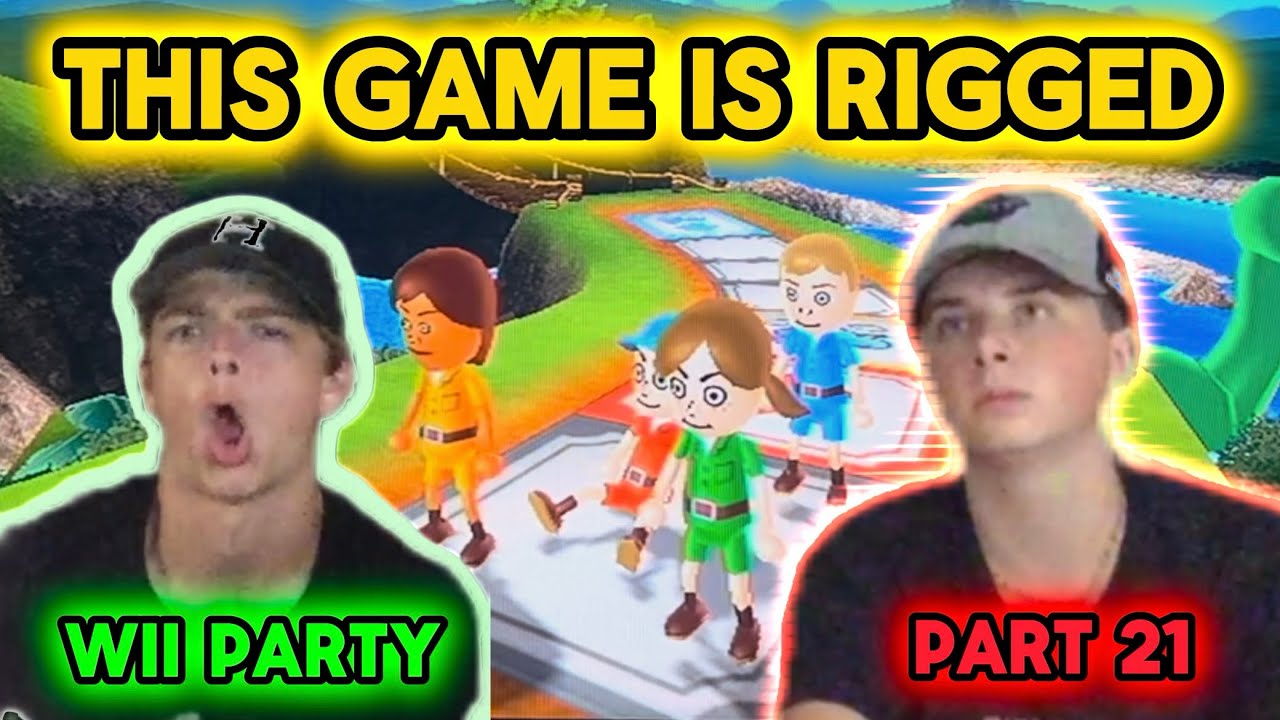 Me And Dylan Play Wii Party!!! (Board Game Island) | Part 21 |