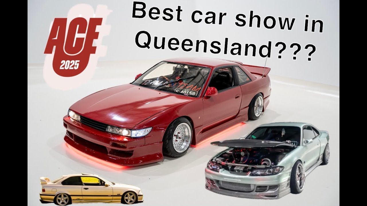 Is ACE2025 the best Car show in Queensland??????
