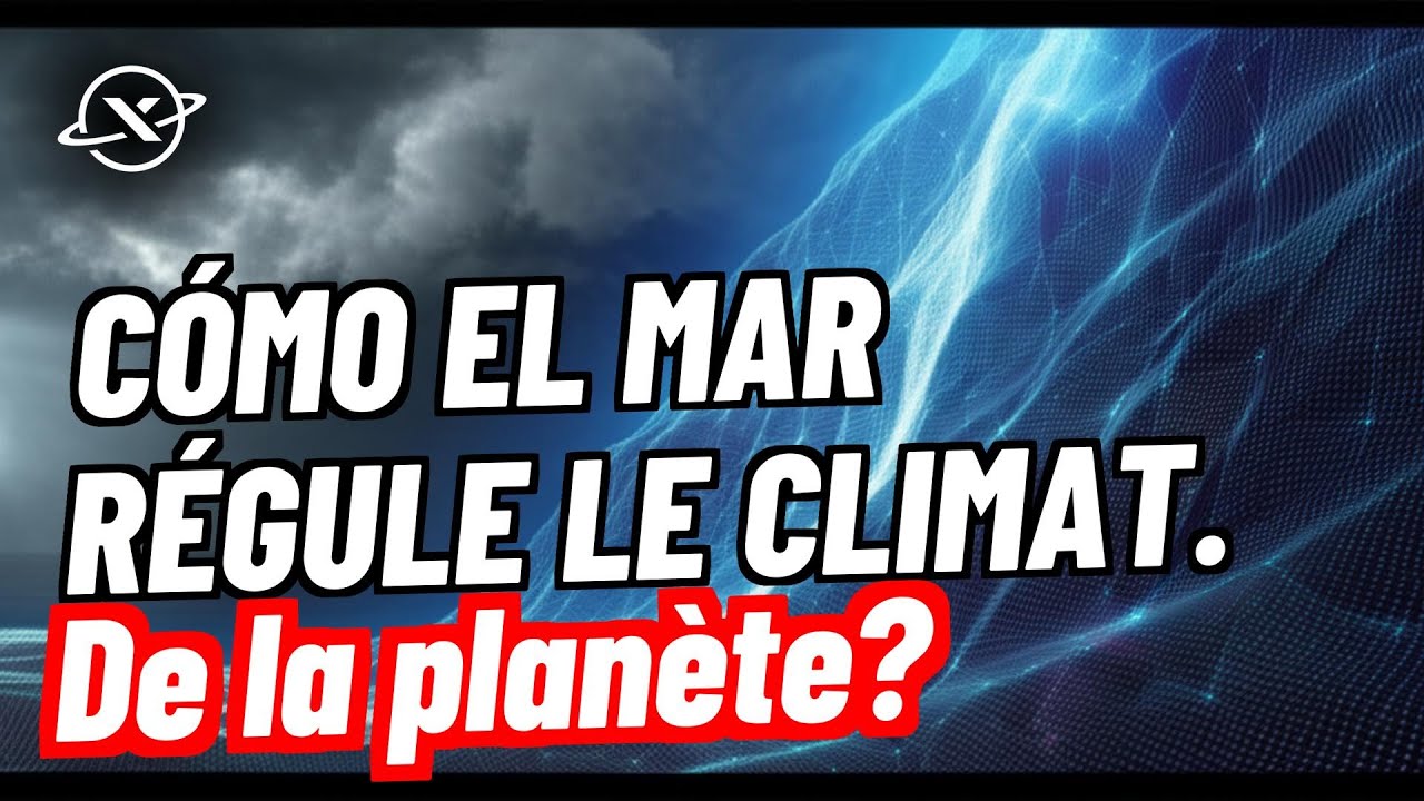 🌊 Le fleuve INVISIBLE sous l'oc&eacute;an : MOTEUR du CLIMAT mondial ? 🌡️