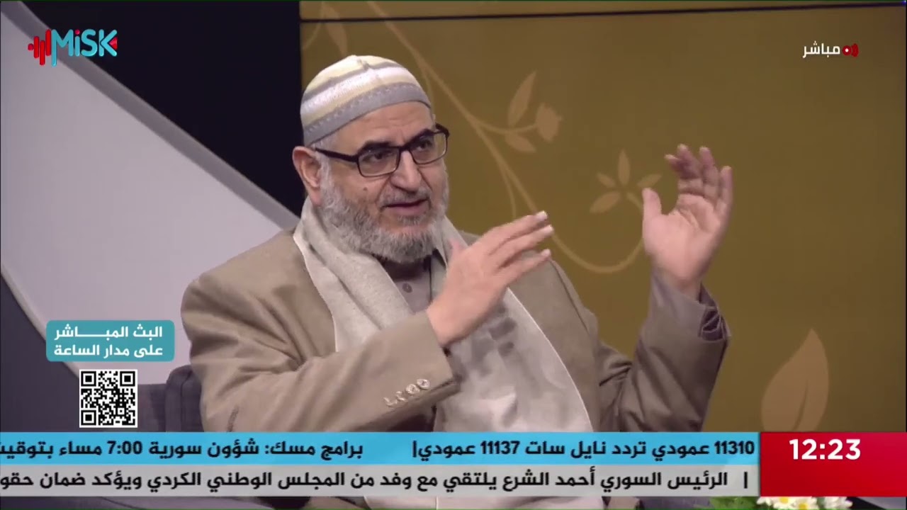 (كيف نحسب زكاة النقود وتقدير قيمتها بالذهب والفضة) مع الدكتور أحمد حوى يحاوره محمد مهدي 