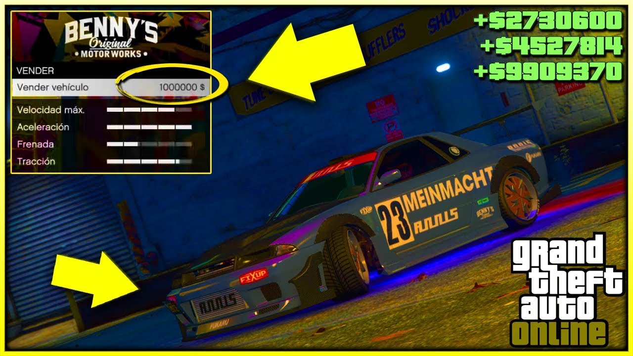 NUEVO TRUCO COMO TUNEAR EL ELEGY RETRO DE 1.000.000 *OMG*! GTA 5 ONLINE 1.40