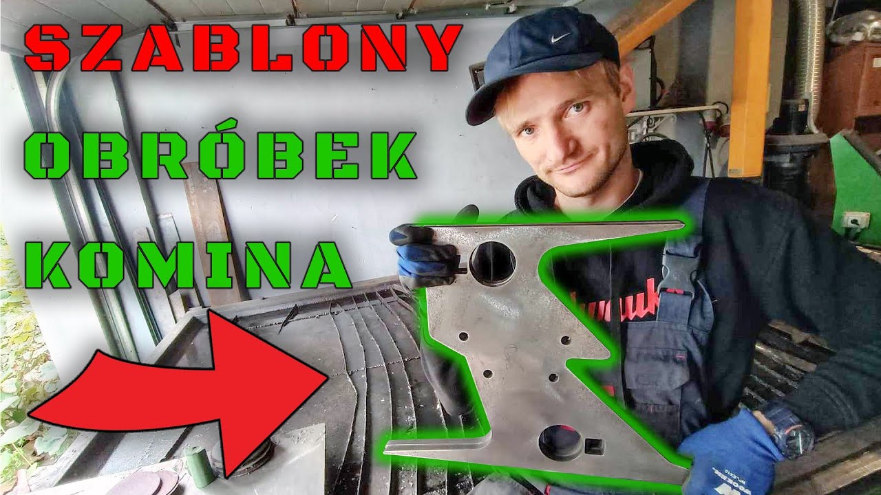 Jak zrobiłem szablony do obróbki komina? Dostałem prezent do grubera.
