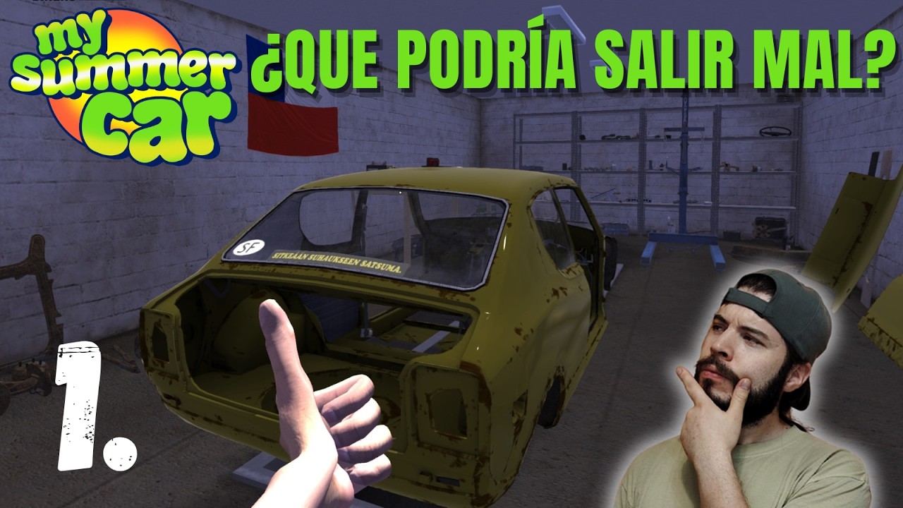 Comienza Un Nuevo Verano MY SUMMER CAR | Gameplay Español 