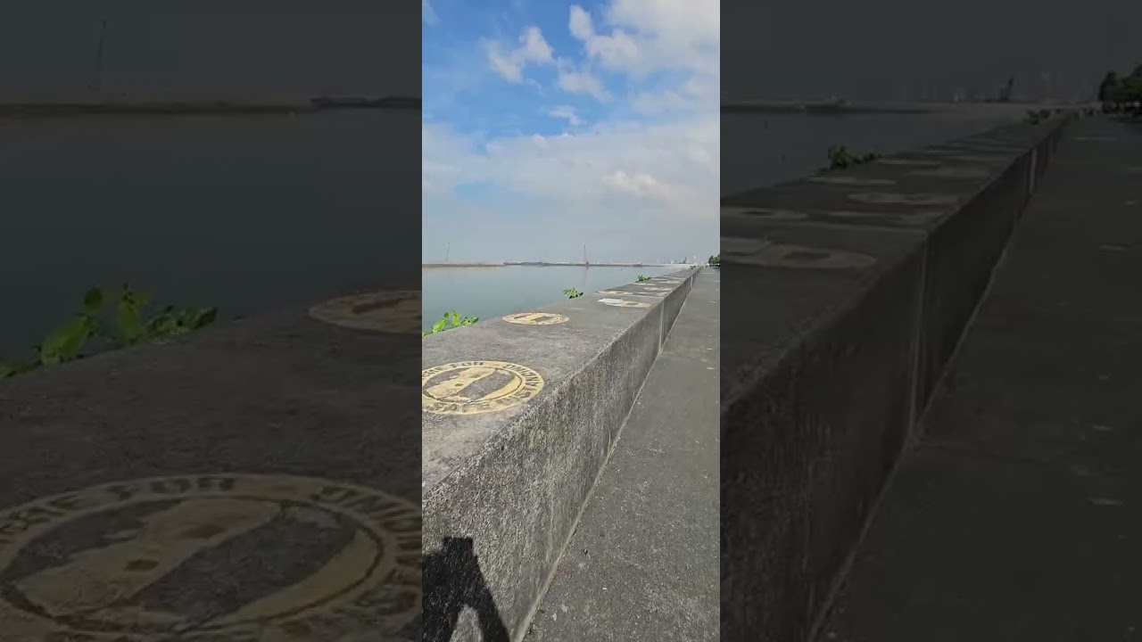 Manila Bay Reclamation(destruction)
