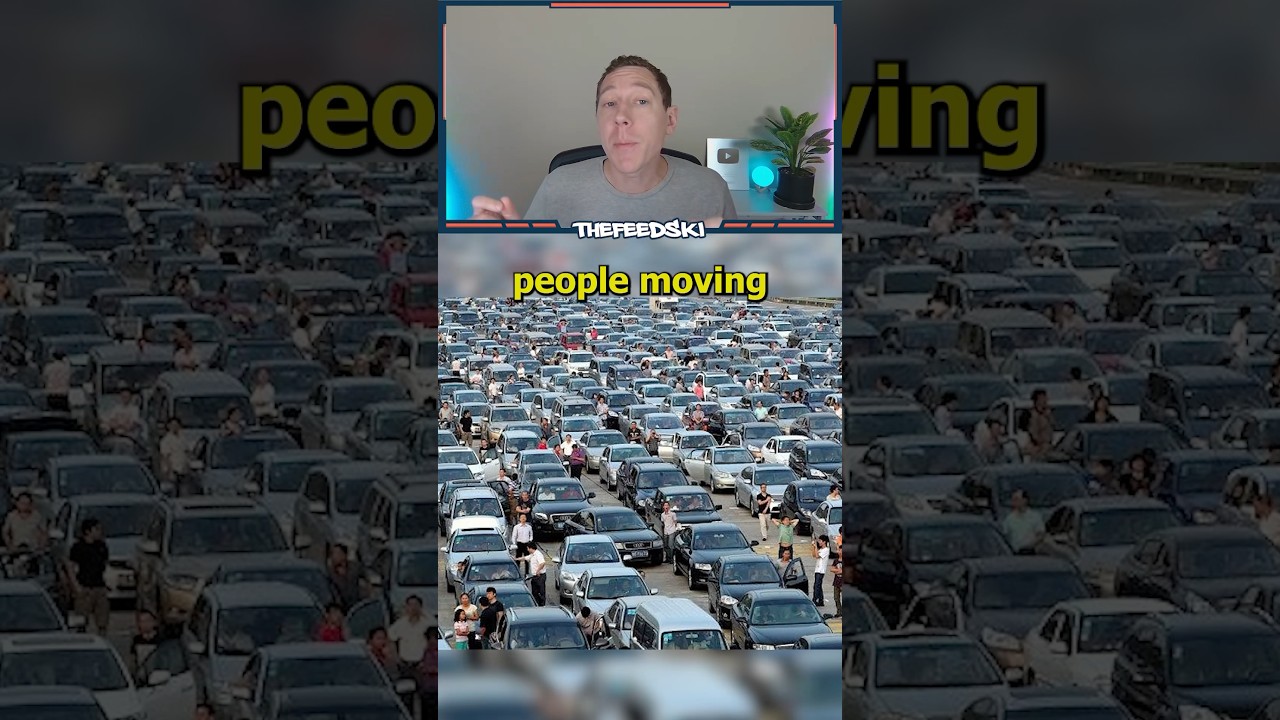 The 12 Day Long Traffic Jam!