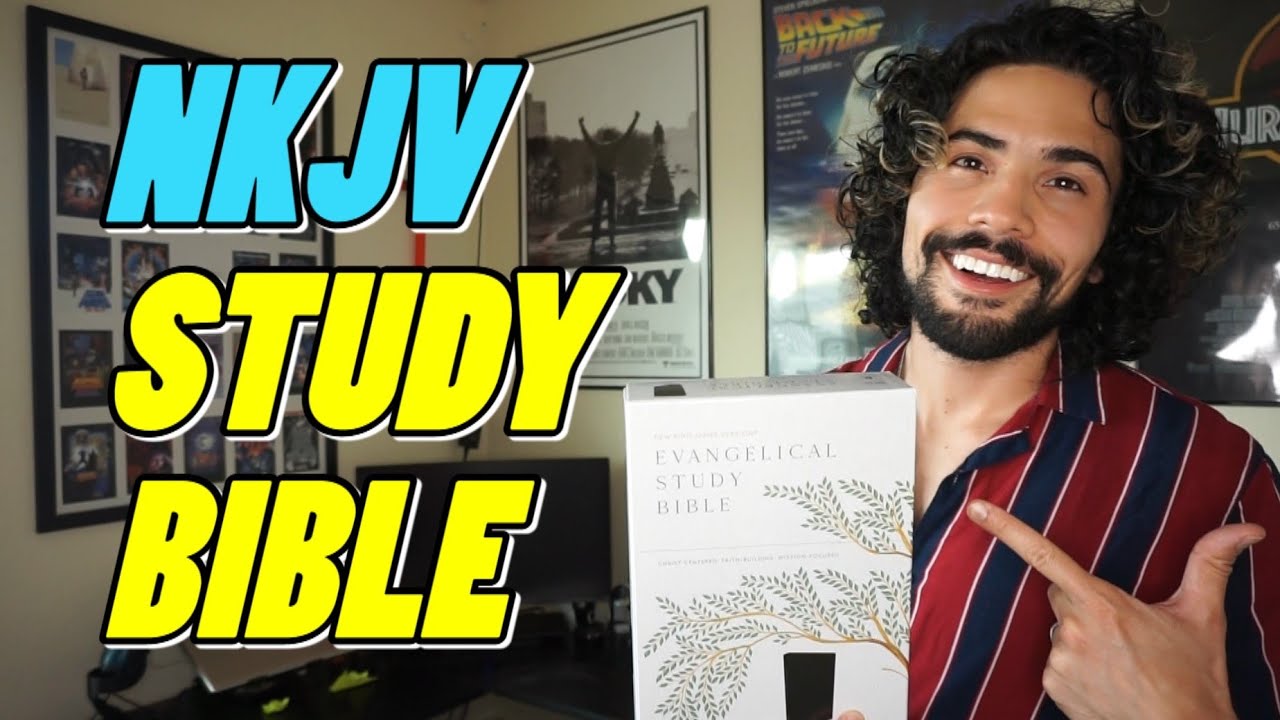 NKJV Evangelical Study Bible REVIEW | Genuine Leather