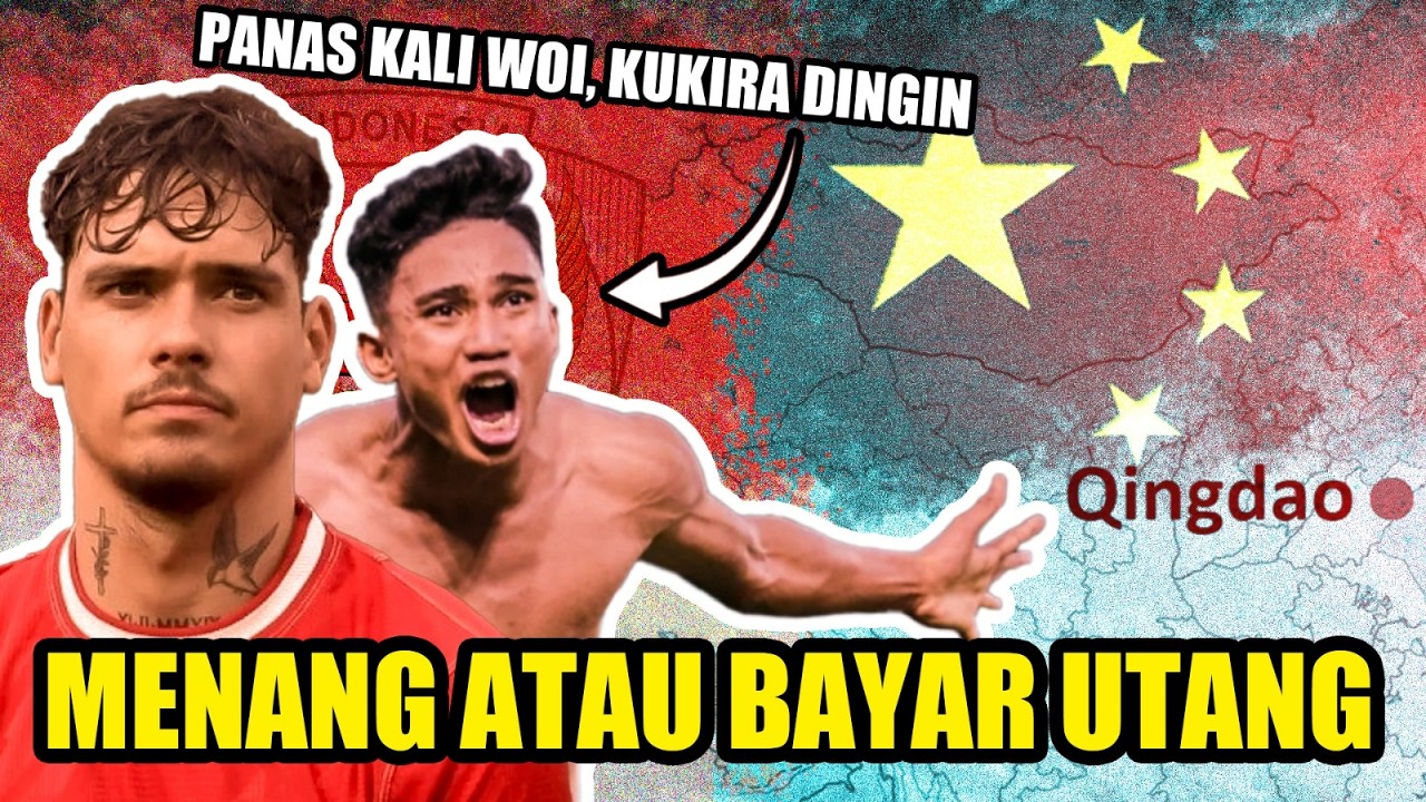 CHINA VS TIMNAS INDONESIA! CHINA NIAT MAU NGERJAIN KITA EH MALAH MEREKA YANG DIKERJAI DIRI SENDIRI 🤣
