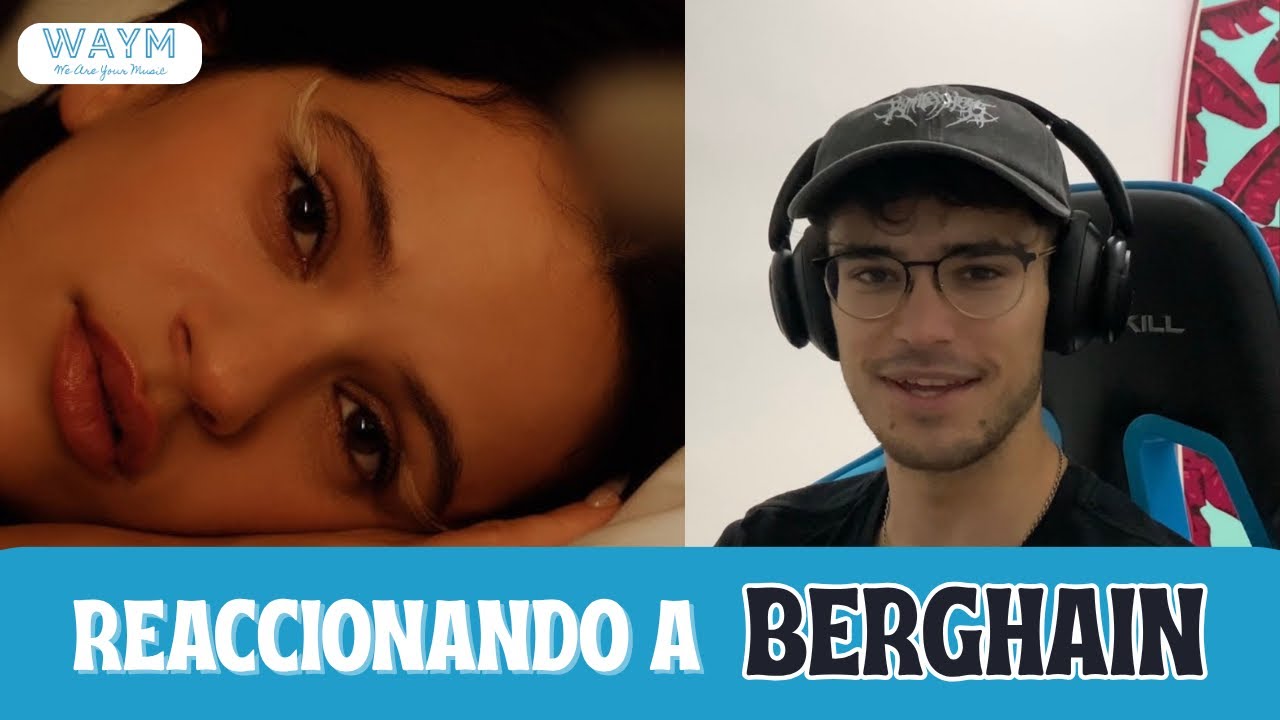REACCIONANDO a ROSALÍA - Berghain (Official Video) feat. Björk & Yves Tumor
