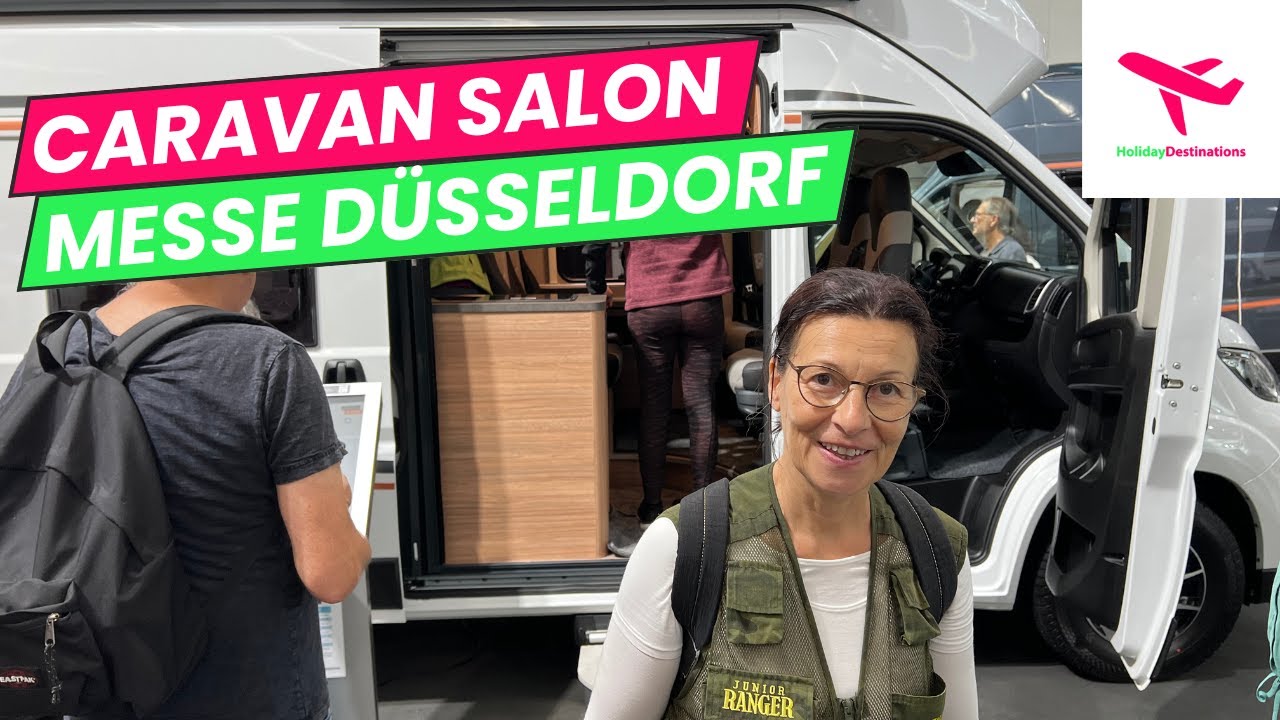 Caravan Salon Messe Düsseldorf/HolidayDestinations