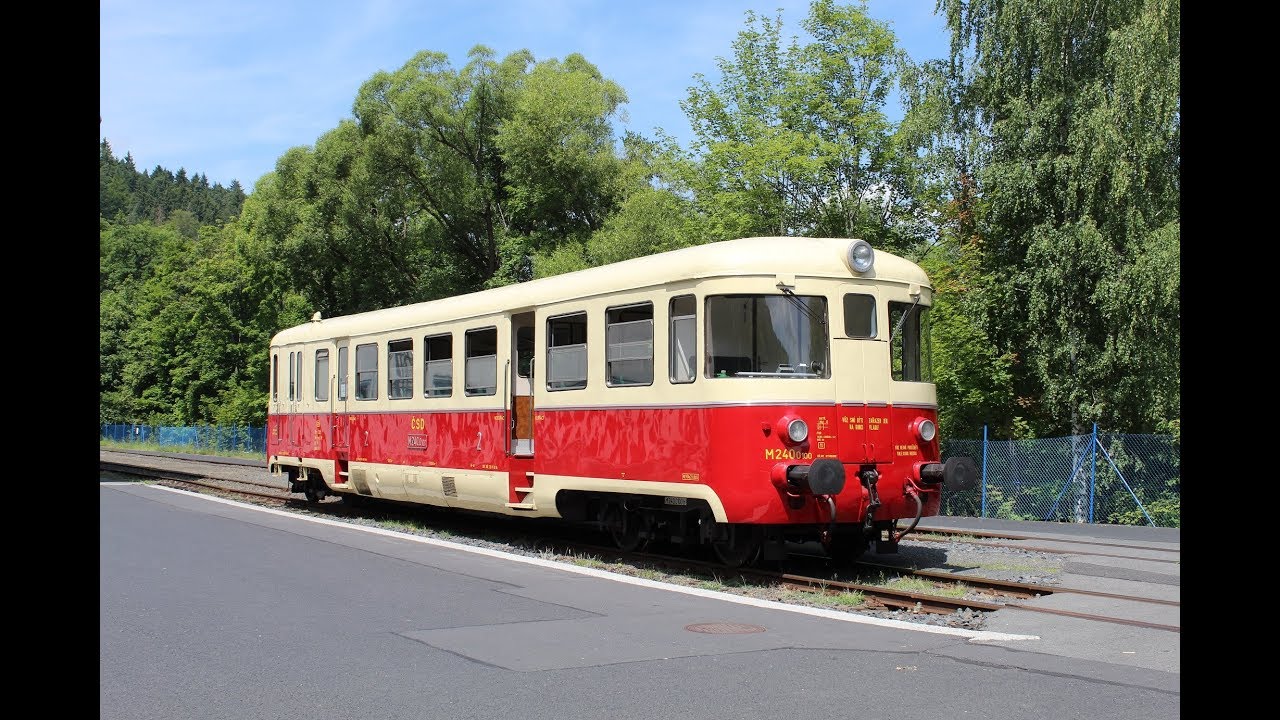Mattoni expresem z Karlových Varů do Kyselky 20.7.2019