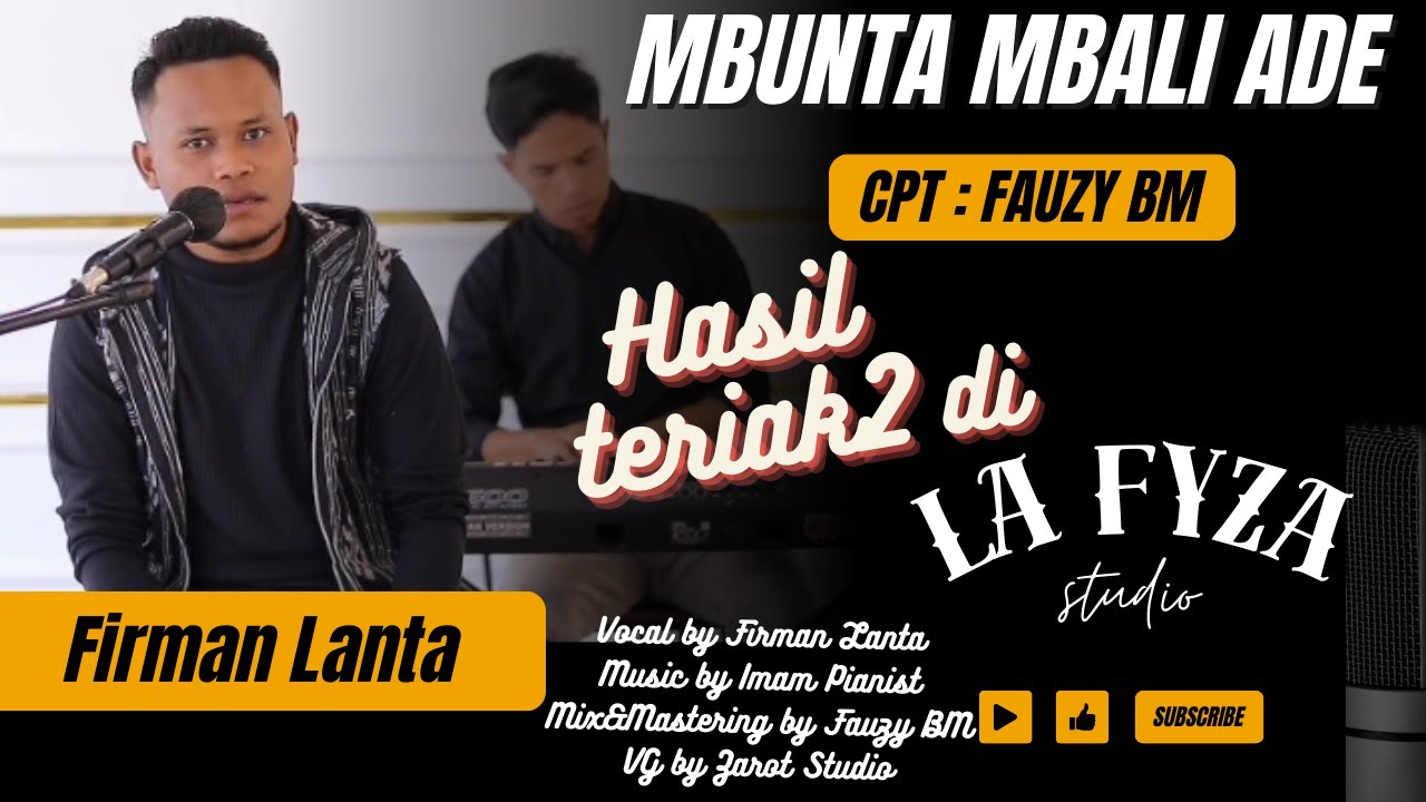 Mbunta Mbali Ade Cover by Firman Lanta