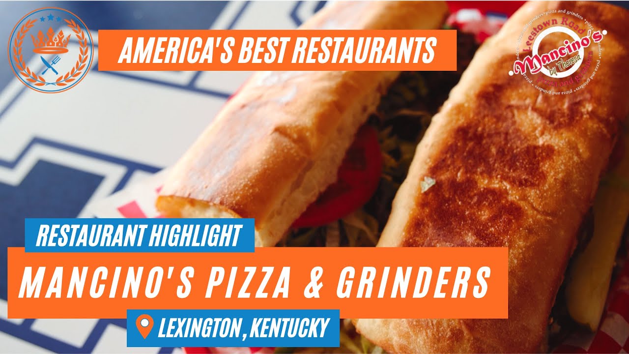 Mancino's Pizza & Grinders Makes Their Bread Homemade