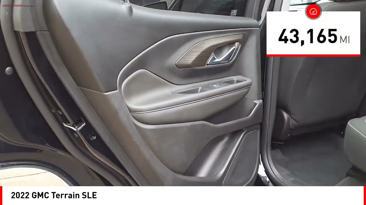 2022 GMC Terrain Houston TX NL115447