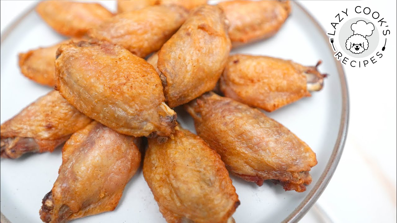 🐤 椒鹽焗雞翼 | 👨🏻‍🍳👩🏻‍🍳 懶人廚房 Lazy Cook's Recipes