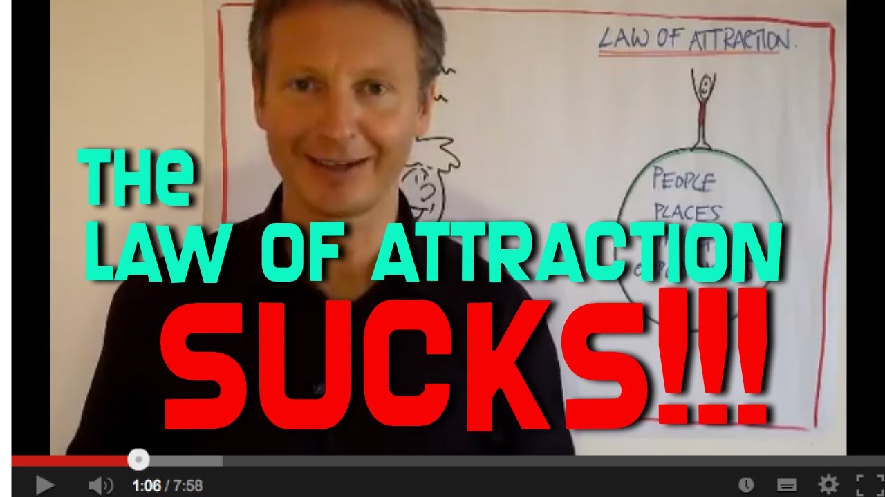 The Law Of Attraction SUCKS!!!