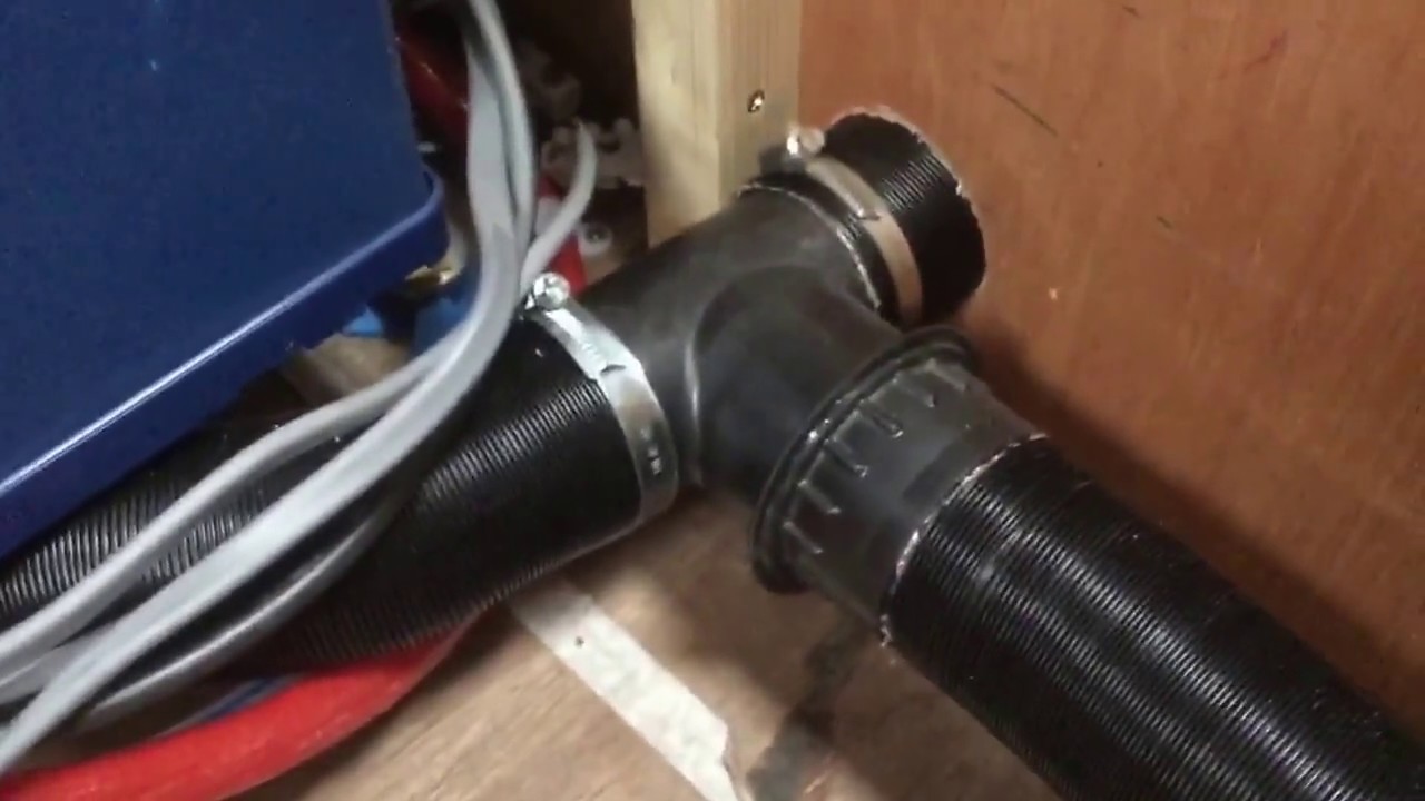 Fitting an Eberspacher D2 to a Citroen Relay campervan - PART 6 Internal ducting and temp testing