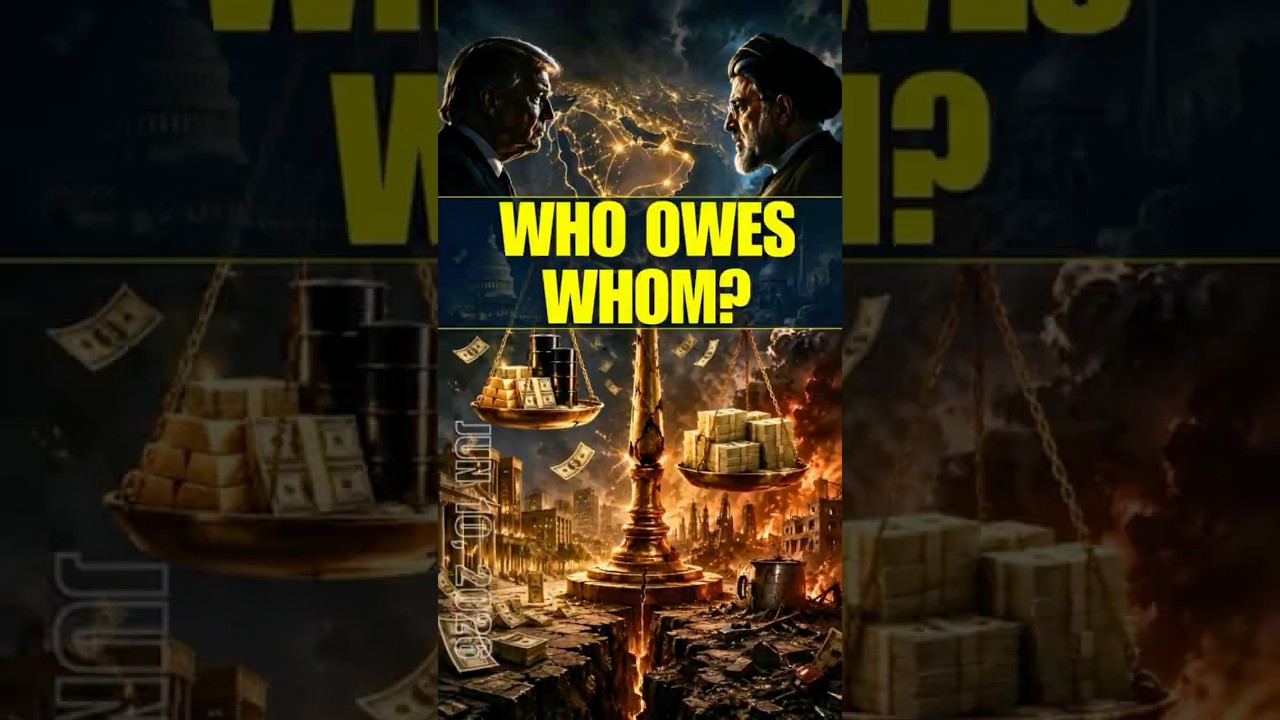 The Hidden Money War: US Demands Compensation, Iran Demands Reparations