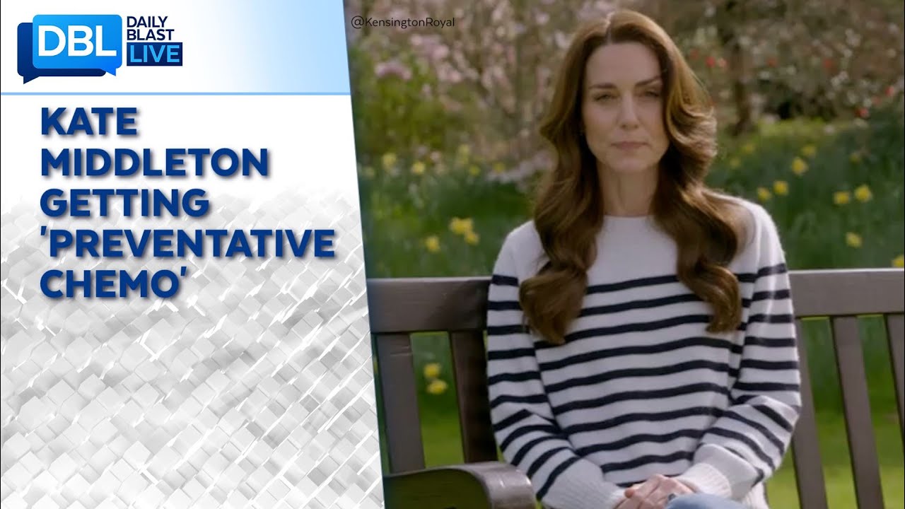 Kate Middleton Undergoing Preventative Chemotherapy