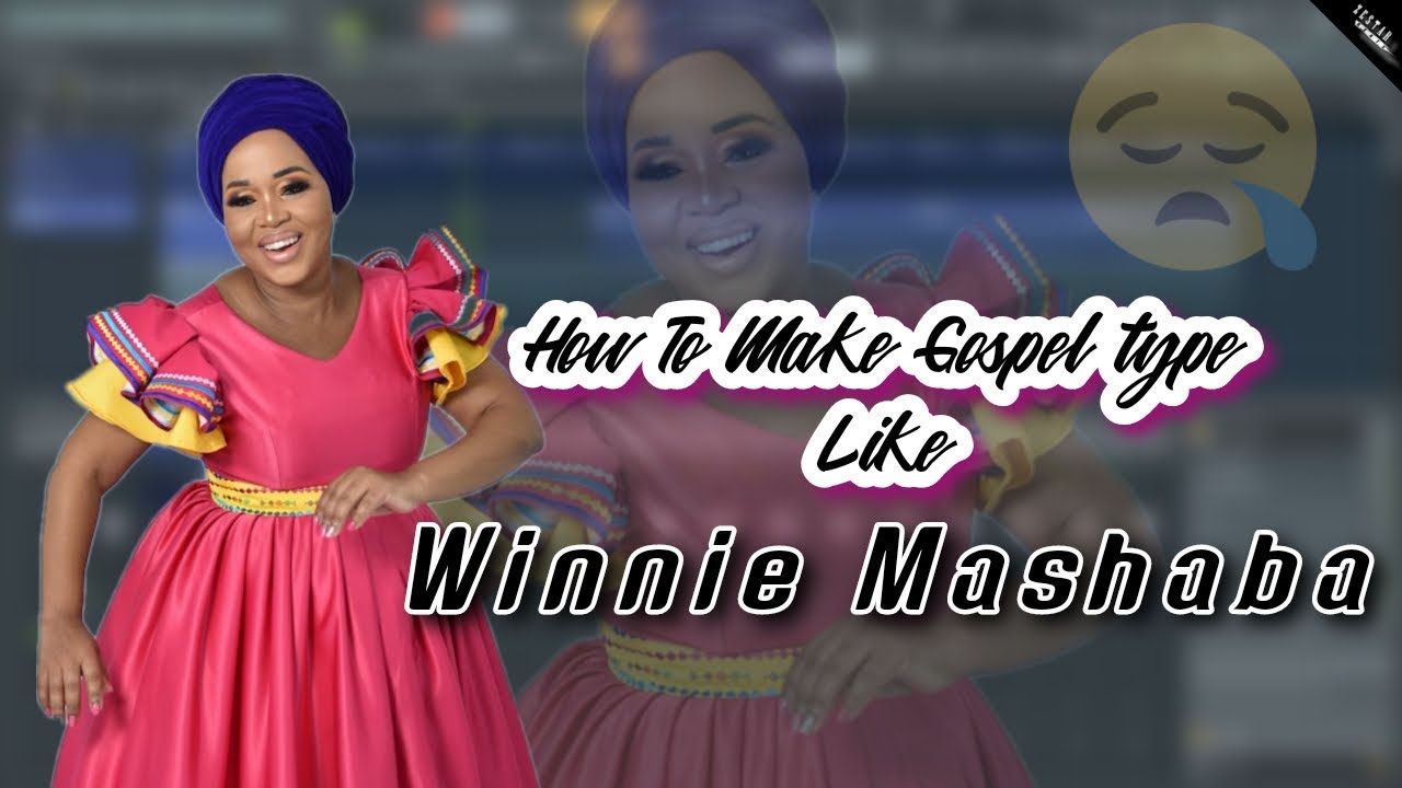 How to make Gospel Soulful Beat Winnie mashaba Typebeat In Fl Studio 20 For Beginners (2022)