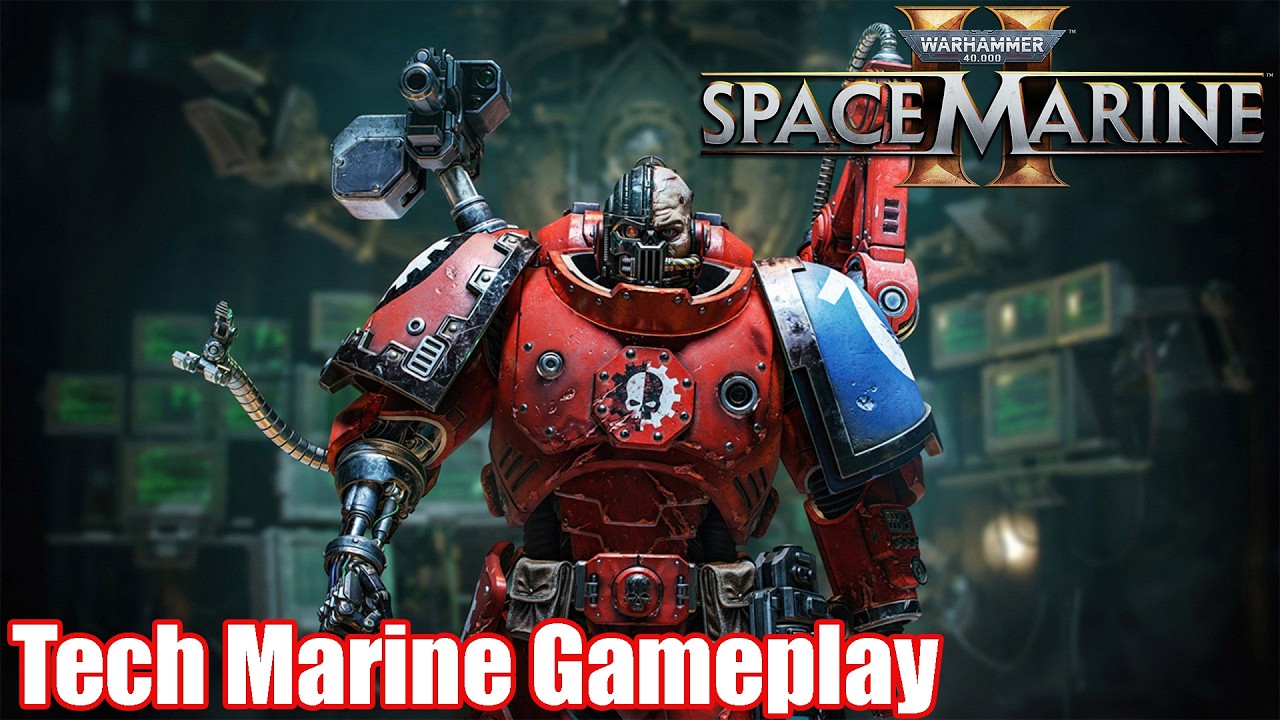 Tech Marine Gameplay | Warhammer 40,000: Space Marine 2 | PS5