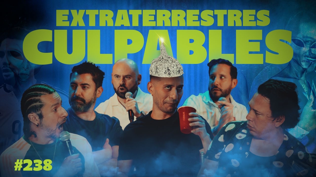 Aliens Entre nosotros: &iquest;Diomedes era EXTRATERRESTRE? | Los De La Culpa - Cap&iacute;tulo 238