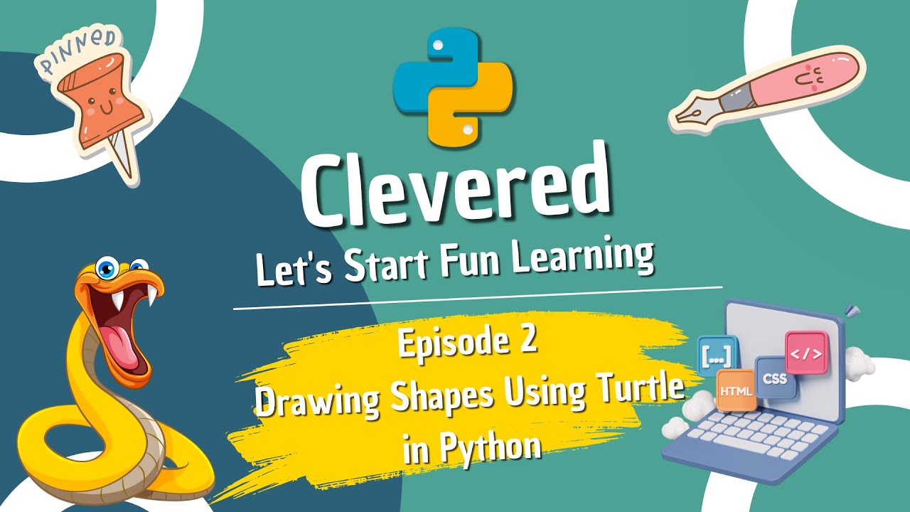 Python Programming for School Students | Learn Python for Free | Episode 2