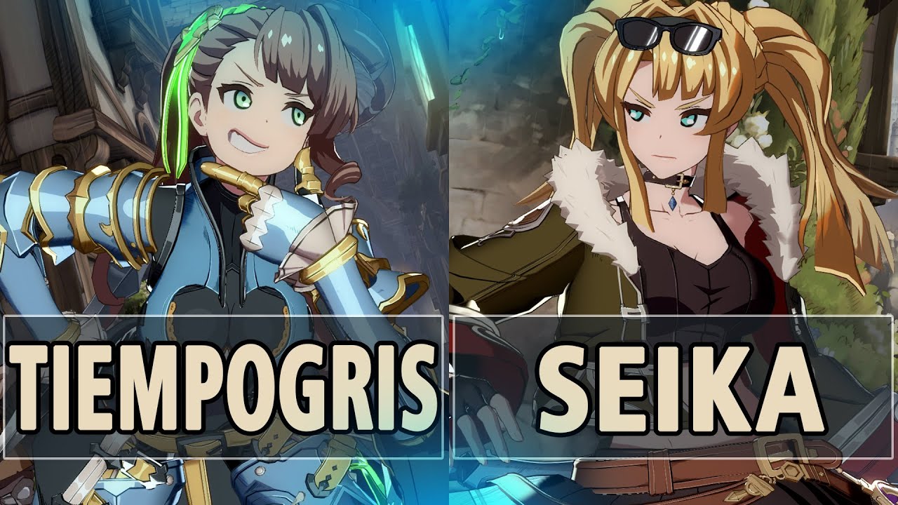 GBVSR:🔥TiempoGris (Beatrix) Vs Seika (Zeta Crimson Bomber)🔥| High Level Gameplay.