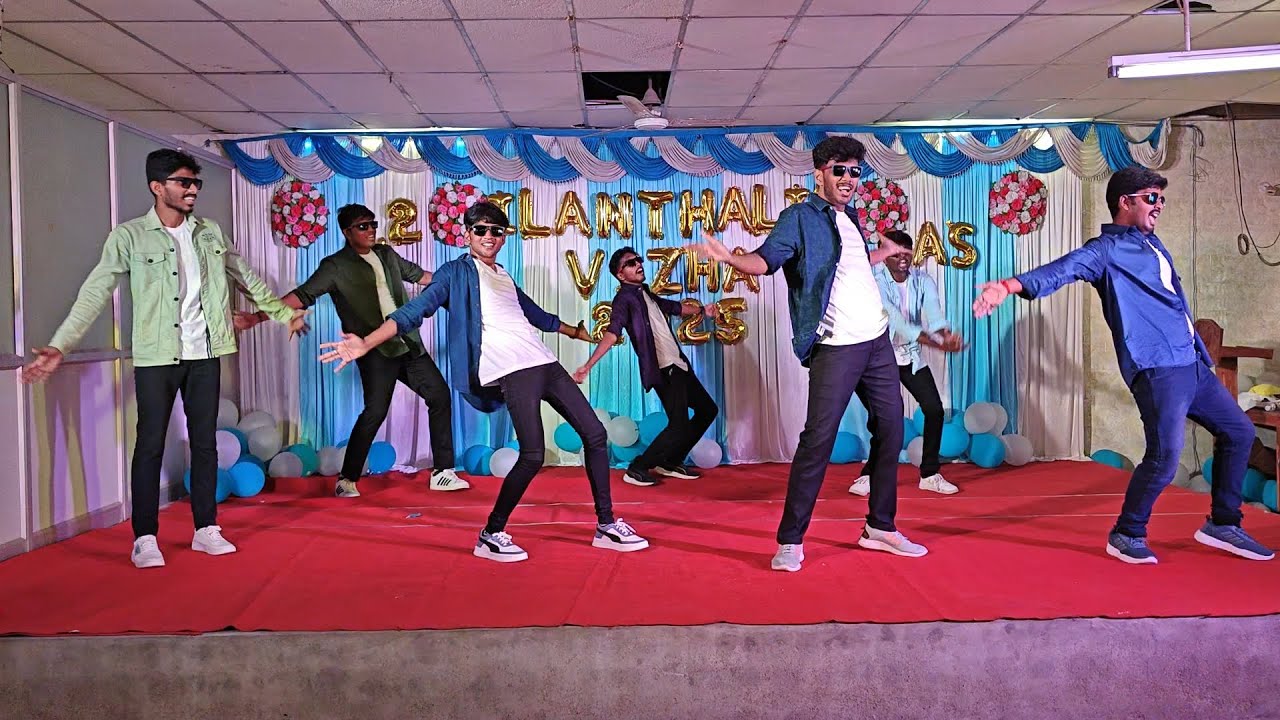 AS Boys Dance | Tirunelveli #freshers2025 #cultural #gsmc #dance #medicos #trending