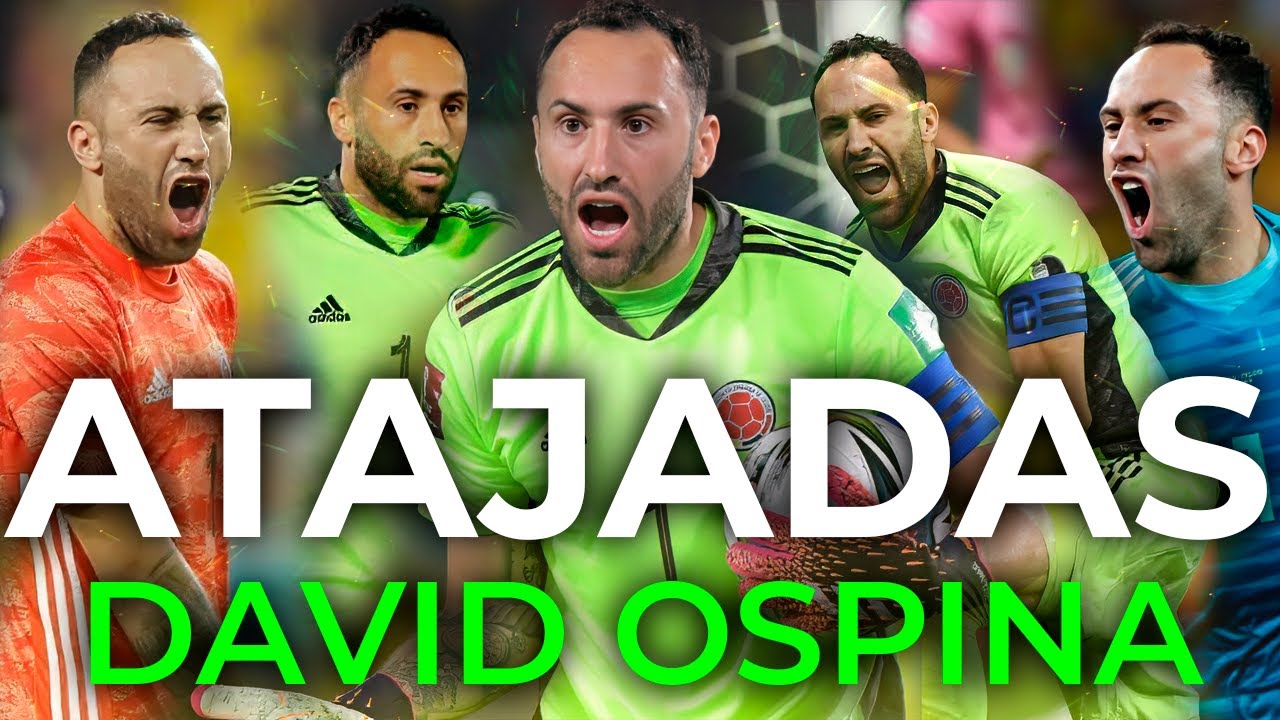Las Atajadas M&aacute;s &Eacute;picas de David Ospina con la Selecci&oacute;n Colombia 🧤🇨🇴