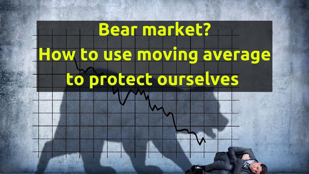 Technical analysis | Bear market? Protect ourselves with moving averages