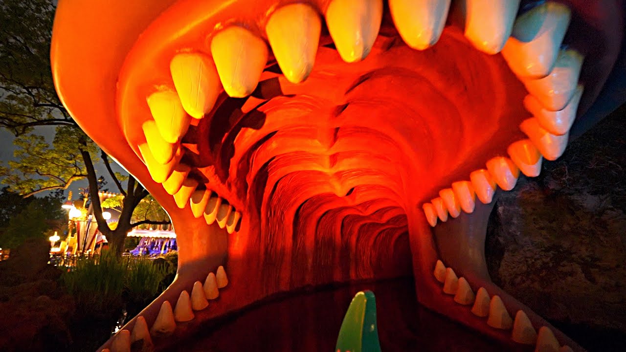 [2024] Night Time POV - Storybook Land Canal Boats FULL RIDE - Disneyland Rides