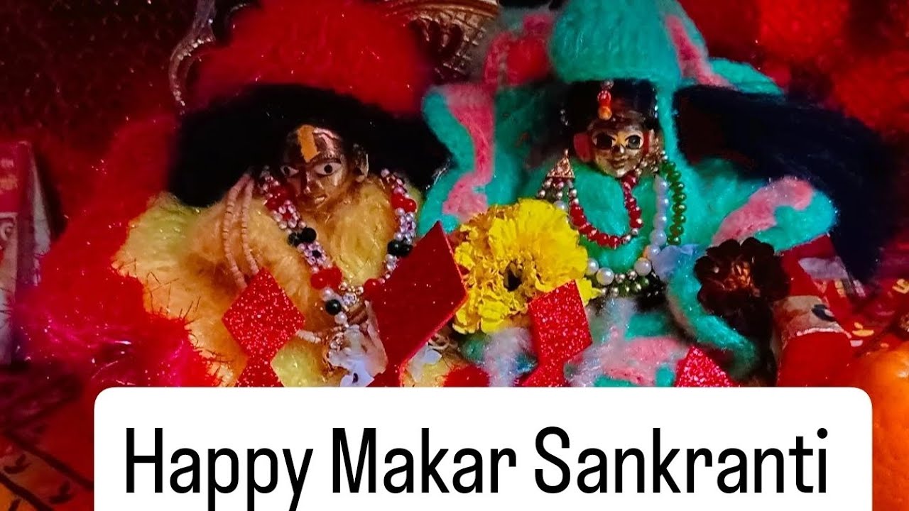 Lalla Aur Ladli Ji Ne Banaya Makar Sankranti 
