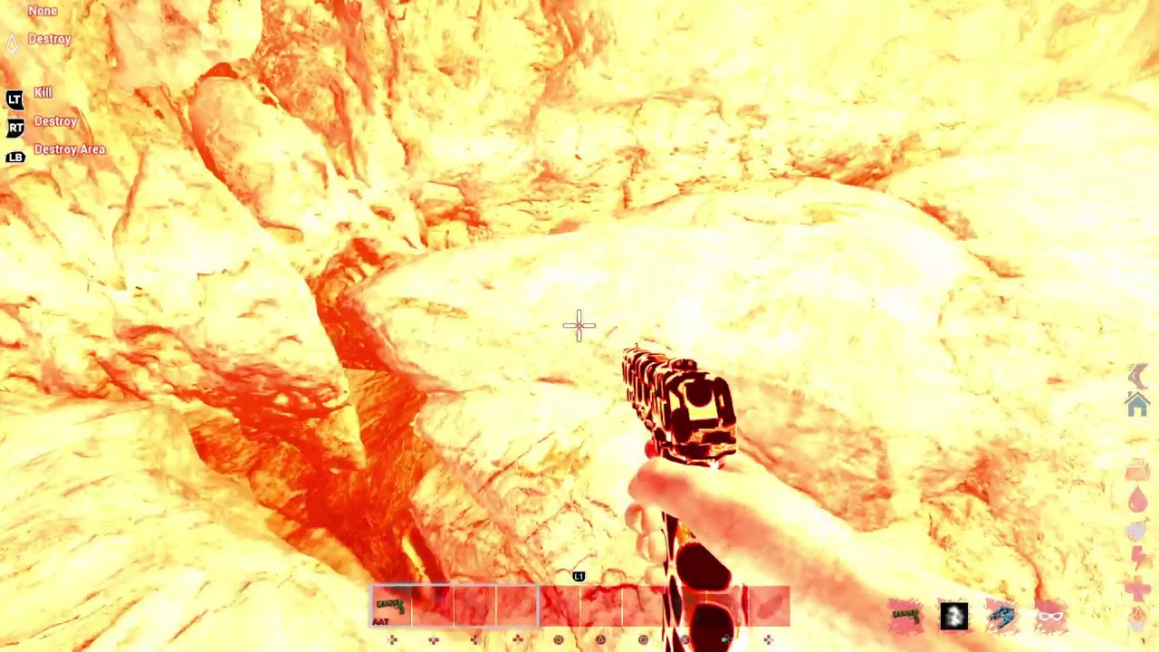 Live Ark je fait des repro (objectif faire les boss)