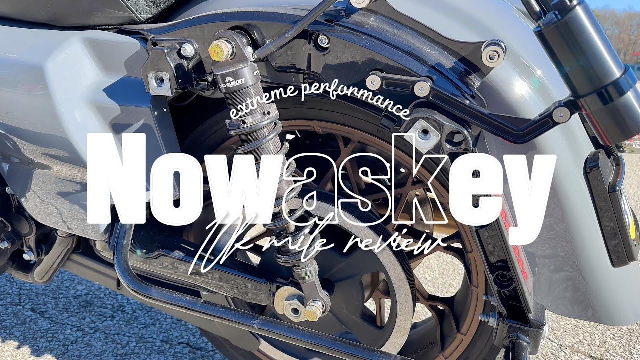 Best Performance Bagger Suspension?? Nowaskey Extreme Performance Front and Rear review