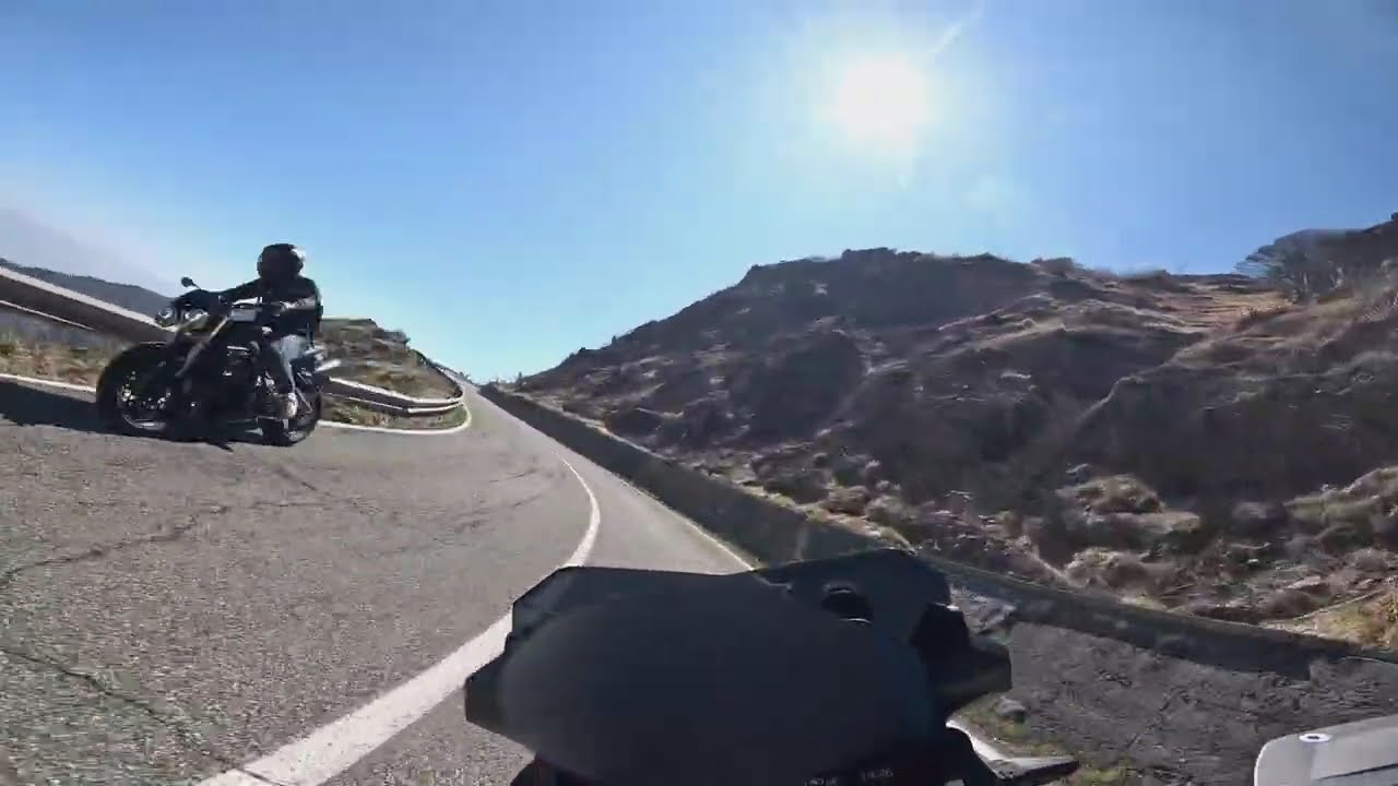 Passo del Faiallo in Moto