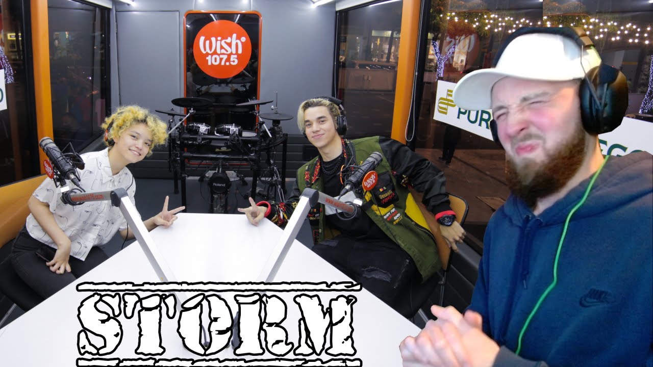 EZ Mil Sister Raynn is A SINGER?! (Reaction)  | Ez Mil and Raynn - Storm LIVE on Wish