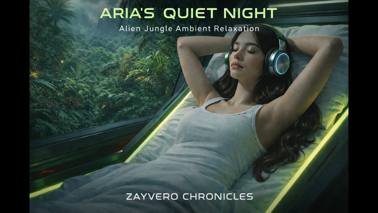 014 ARIA'S QUIET NIGHT | Alien Jungle Ambient Relaxation | ZAYVERO CHRONICLES