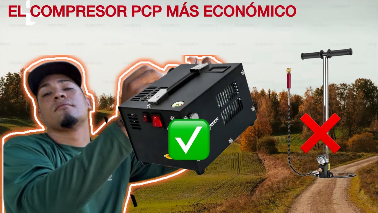 MIRA EL  COMPRESOR PCP DE 12V MAS BARATO DEL MERCADO #fx #sniperking