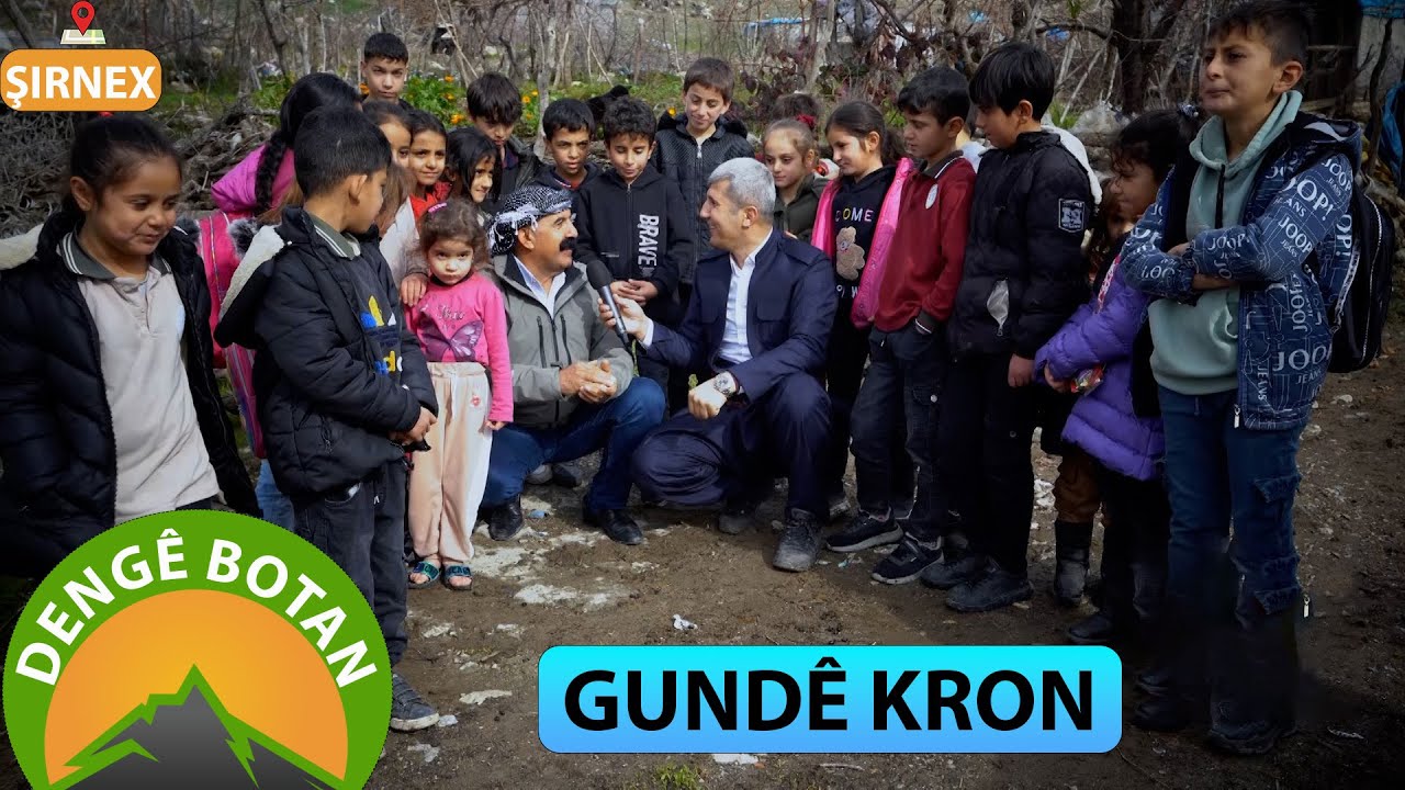 DENGÊ BOTAN - GUNDÊ KRON / ŞIRNEX
