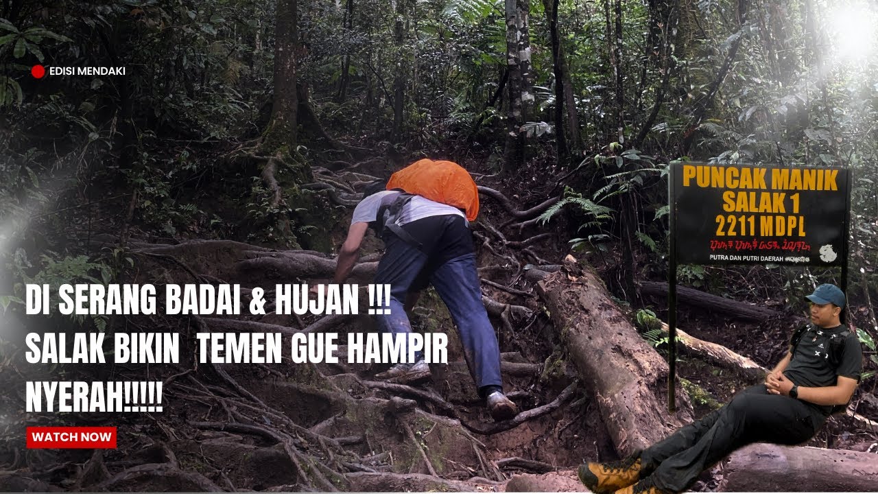 TIDAK REKOMENDASI BUAT PEMULA !!!! TRACK SALAK BIKIN SINTING 
