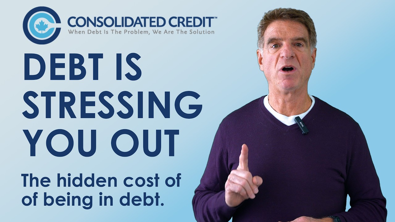 The Hidden Cost of Debt: Stress, Anxiety & Your Career