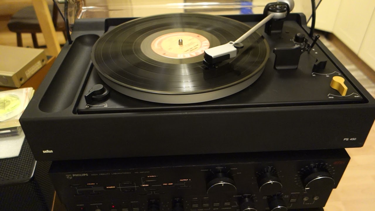 Braun PS-450 play OREGON 