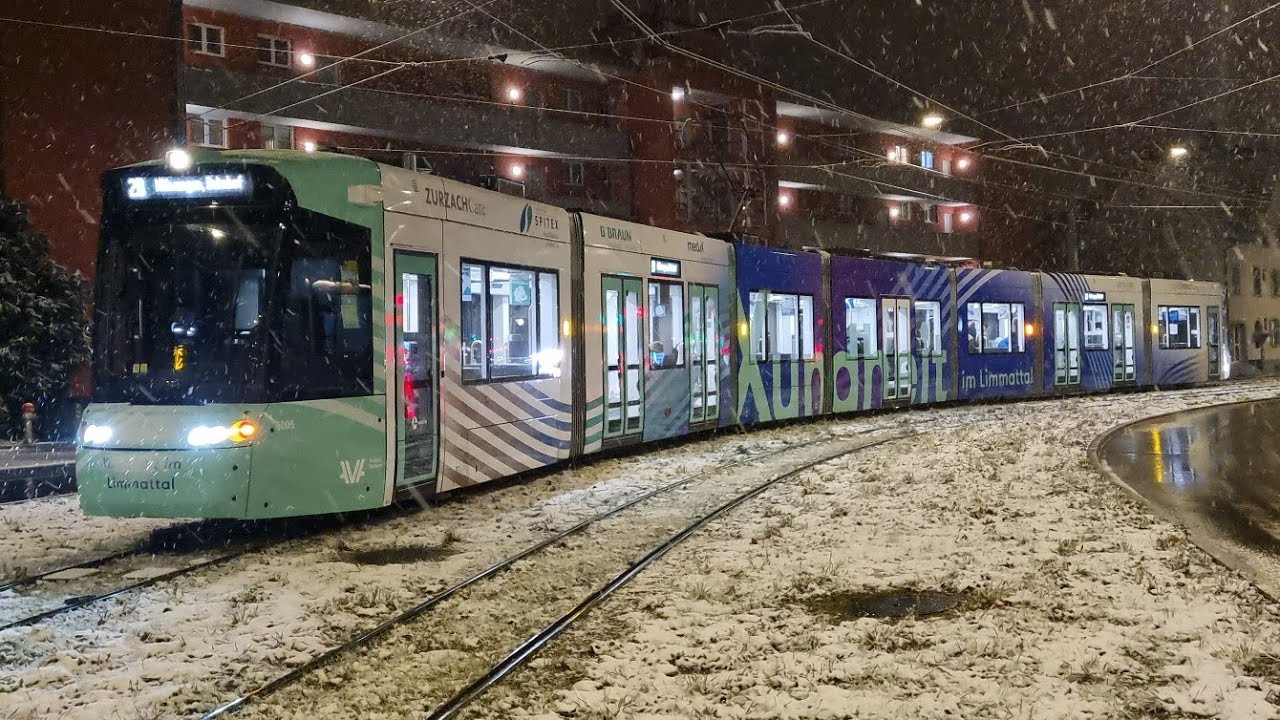 LTB Tramlink und VBZ Tram2000 in Schlieren Geissweid