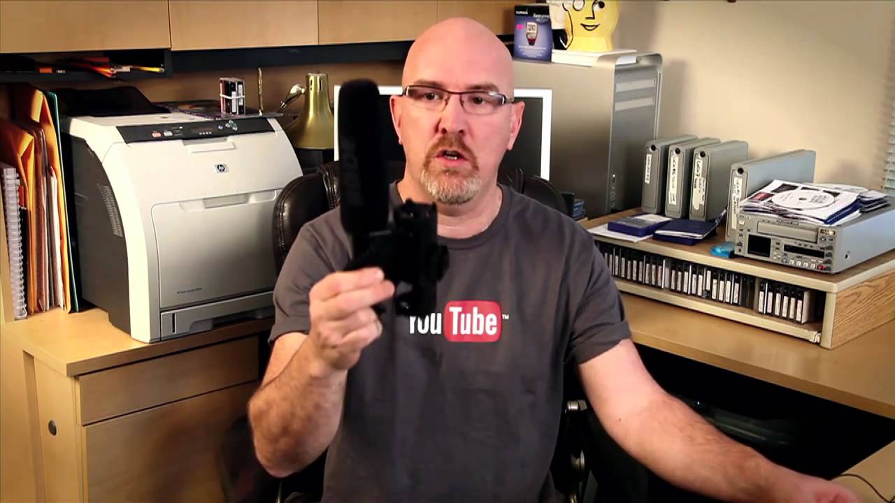 Video Mic Test - SennheiserMKE400, Rode VideoMic