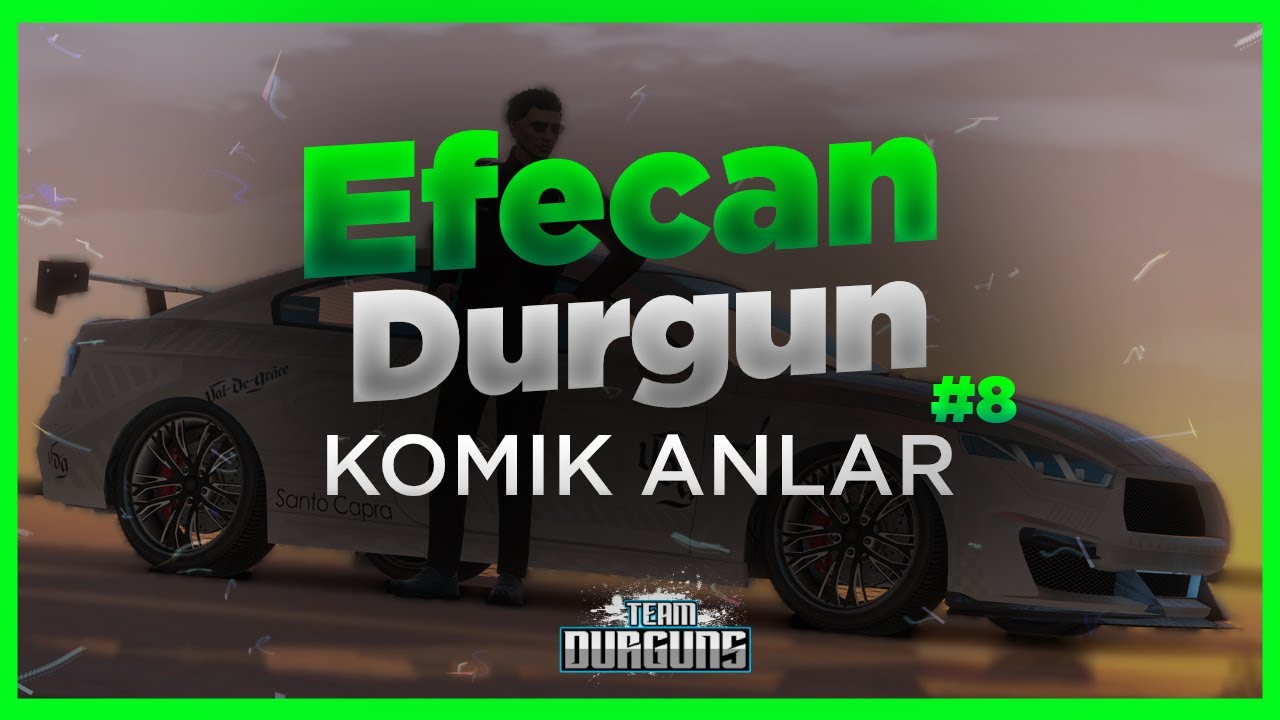 EFECAN DURGUN KOMİK ANLAR #8 #EightbornV