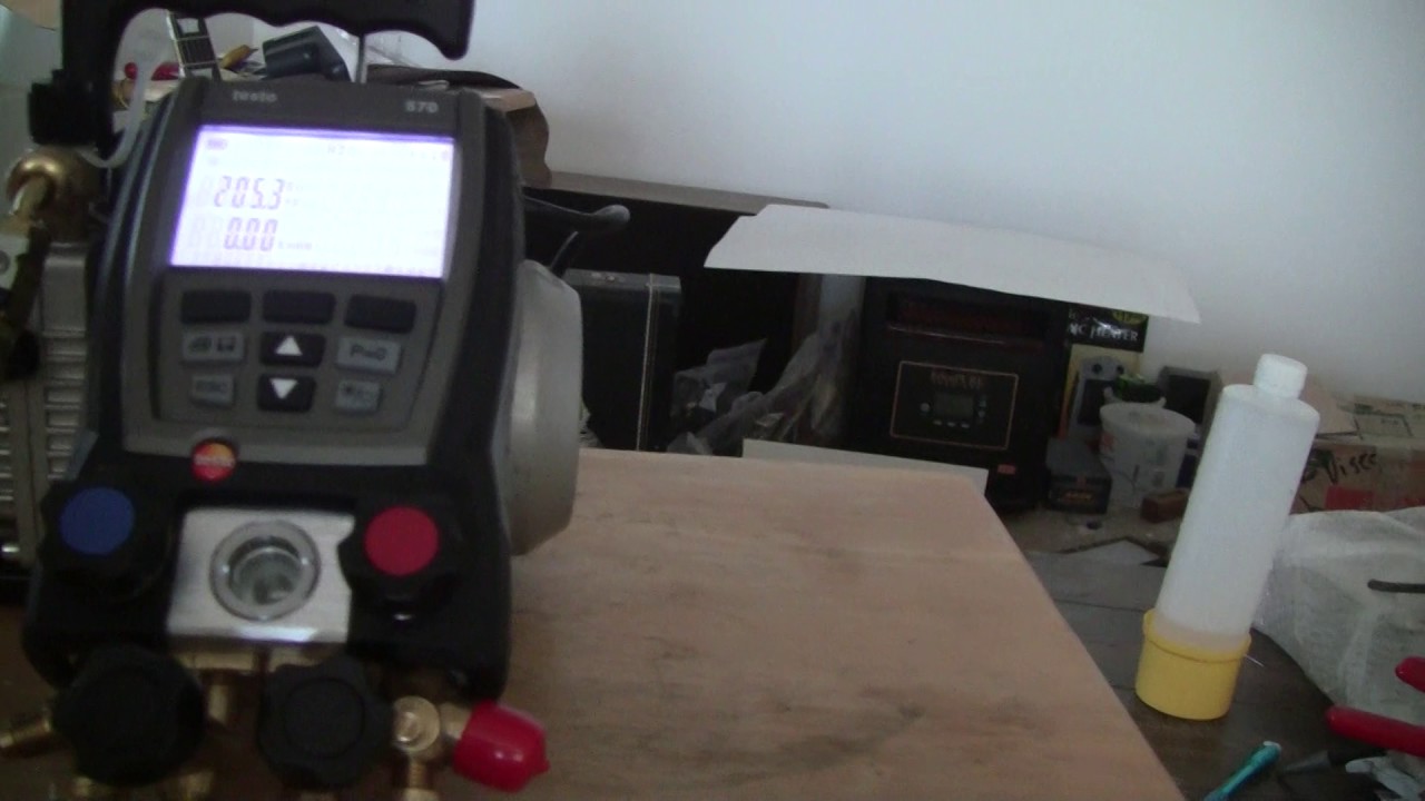 TA 500 Kozyvacu Vacuum Pump Review Part 3.