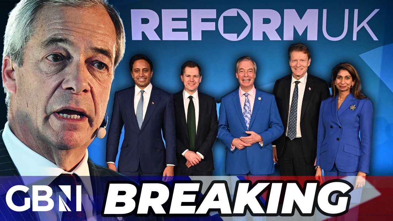 BREAKING: Nigel Farage unveils his shadow cabinet as he declares 'we ARE the opposition'