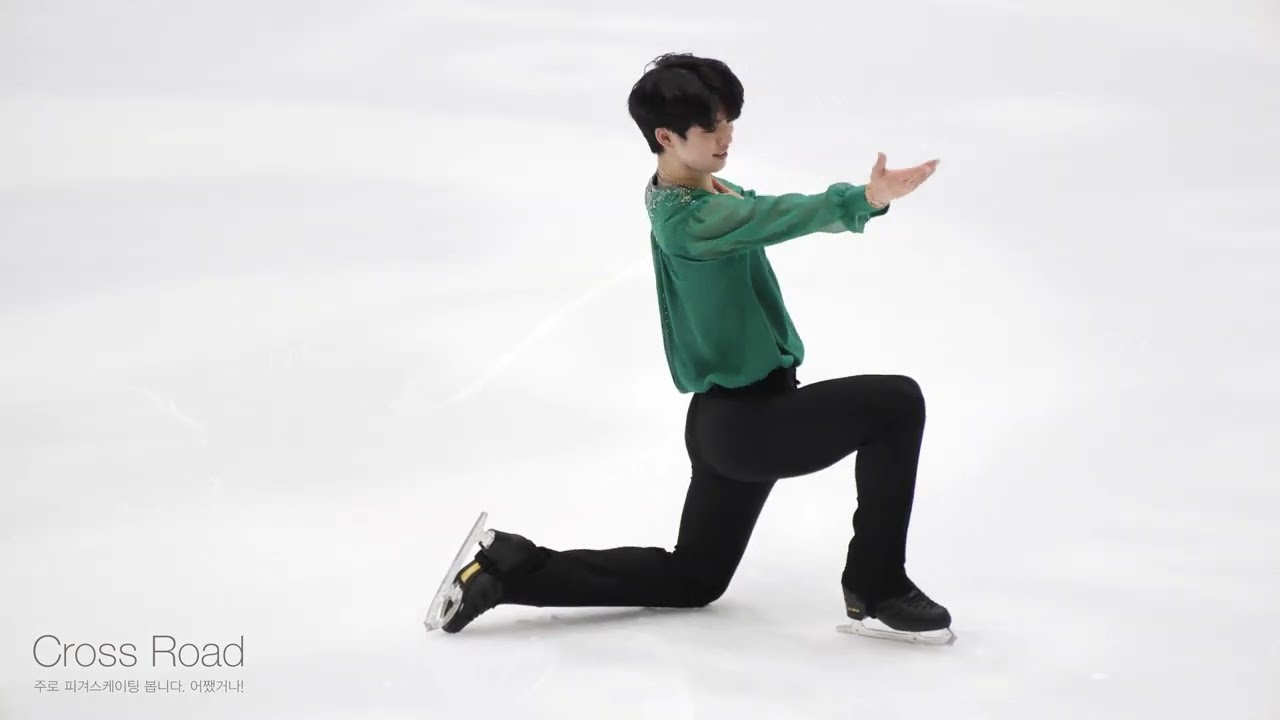 차준환 Junhwan CHAㅣ갈라 ExGala 3ㅣ남자 1그룹 1위 Senior Men 1stㅣ2022-12-04 피겨 랭킹대회ㅣ고려대학교